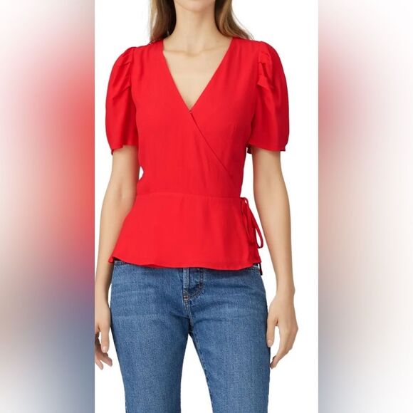 Greylin Danielle Wrap Top Size XS - Picture 1 of 8